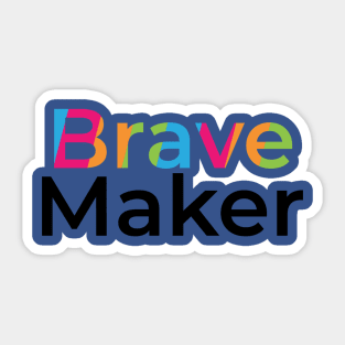 Ranbow Maker Sticker